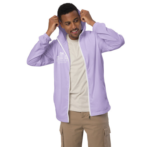 Violet Visions Windbreaker Jacket