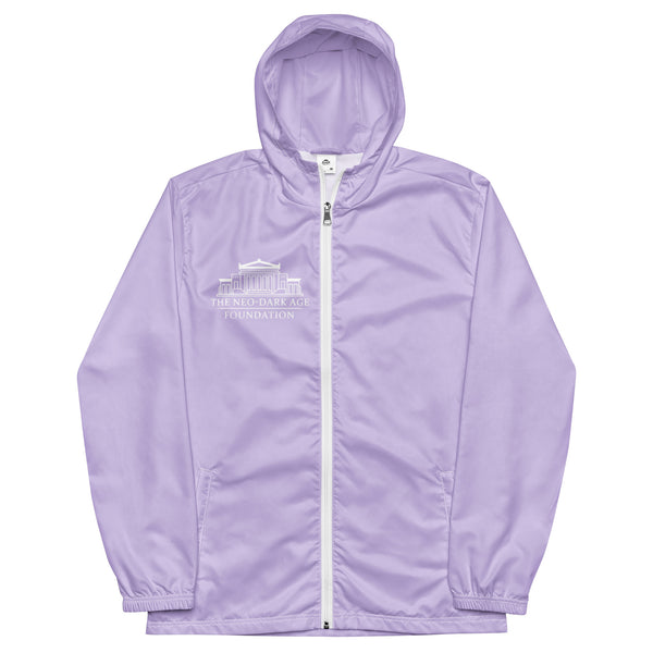 Violet Visions Windbreaker Jacket