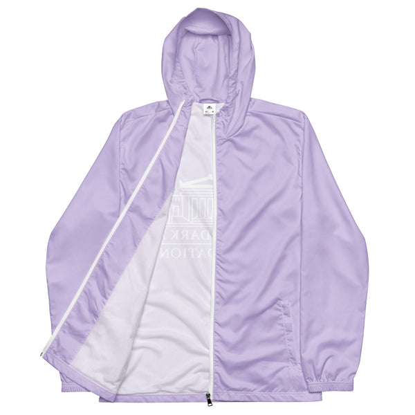 Violet Visions Windbreaker Jacket