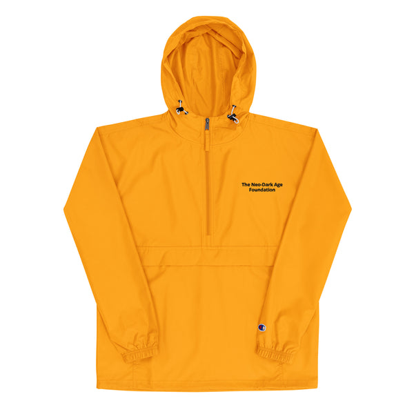 Citrus Sunset Packable Jacket