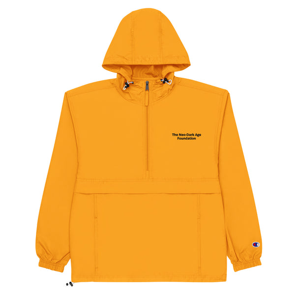 Citrus Sunset Packable Jacket