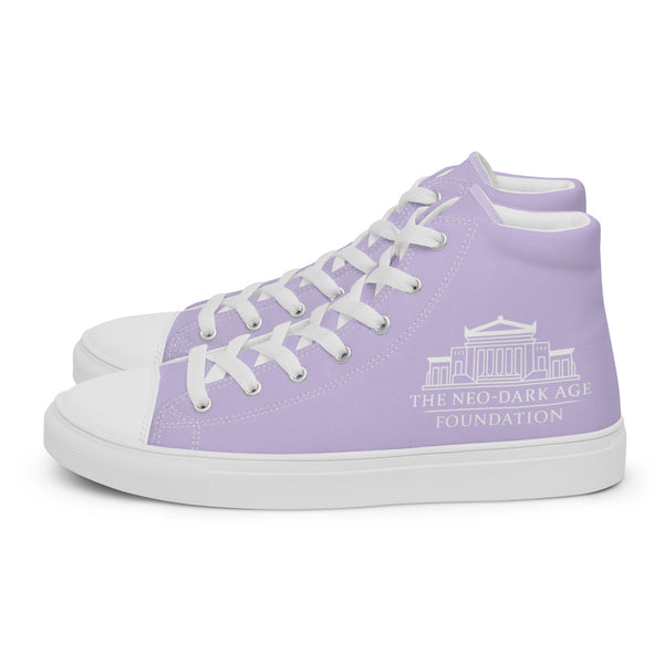 Lilac Lace-Ups