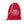 Load image into Gallery viewer, Crimson Cotton Drawstring Bag