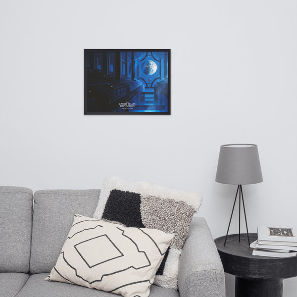 The Earth Trials Deposition - Framed Wall Art