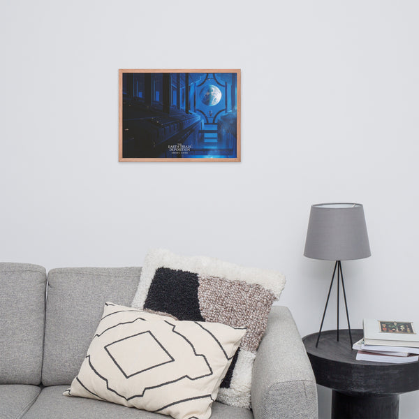The Earth Trials Deposition - Framed Wall Art
