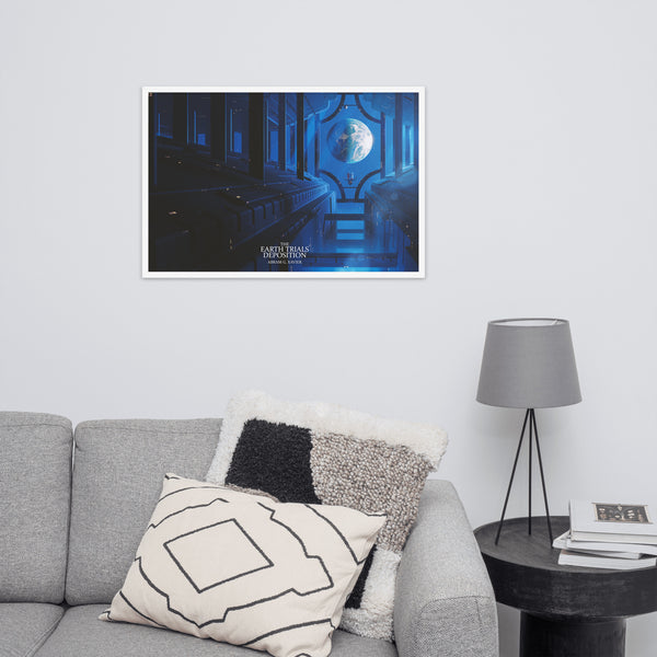 The Earth Trials Deposition - Framed Wall Art