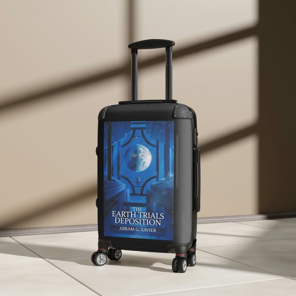 The Earth Trials Deposition Commemorative Suitcase