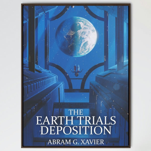 The Earth Trials Deposition - Framed Canvas