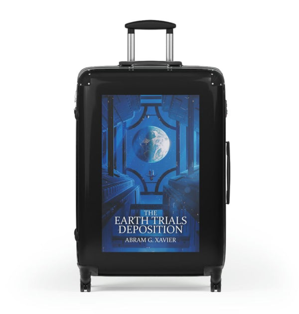 The Earth Trials Deposition Commemorative Suitcase