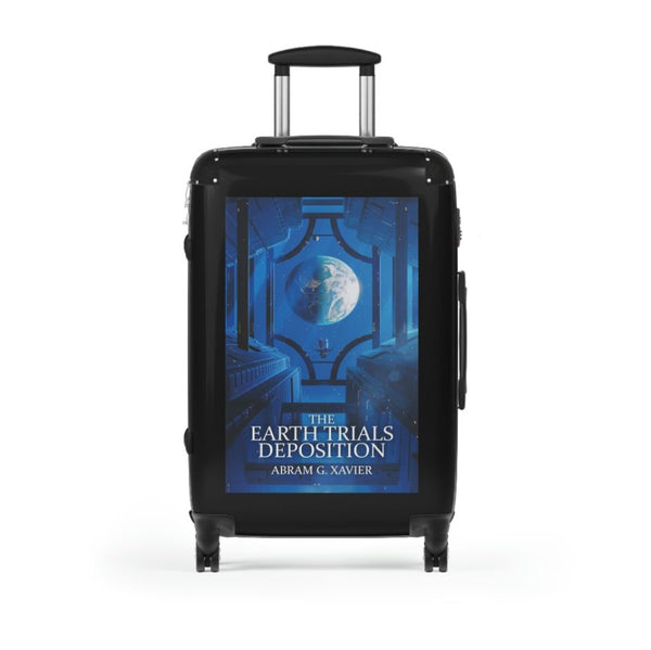 The Earth Trials Deposition Commemorative Suitcase