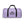 Load image into Gallery viewer, Lavender Luminary Duffel Bag
