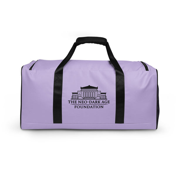 Lavender Luminary Duffel Bag