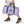 Load image into Gallery viewer, Lavender Luminary Duffel Bag
