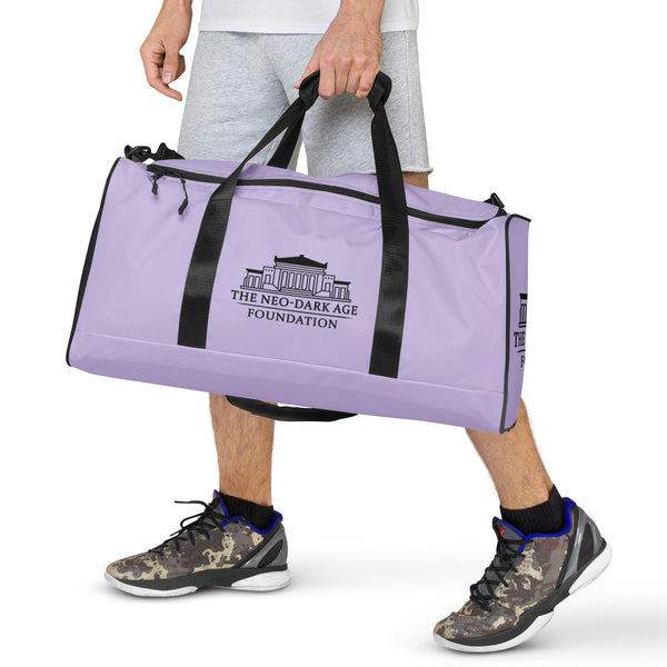 Lavender Luminary Duffel Bag