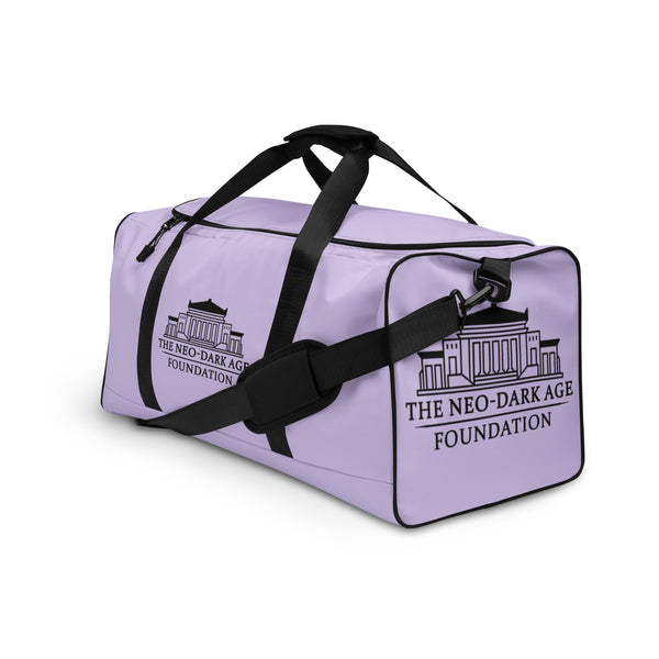 Lavender Luminary Duffel Bag