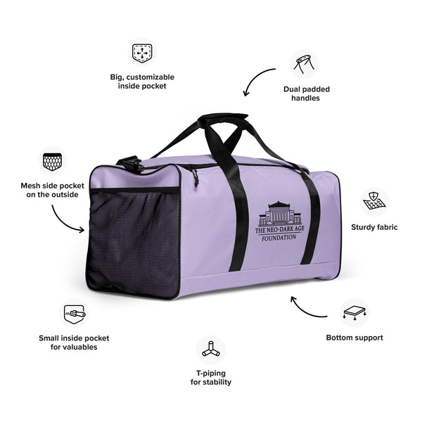 Lavender Luminary Duffel Bag