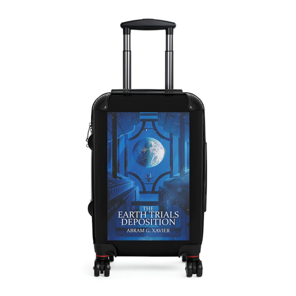 The Earth Trials Deposition Commemorative Suitcase