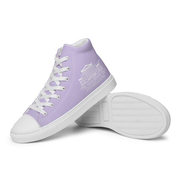 Lilac Lace-Ups