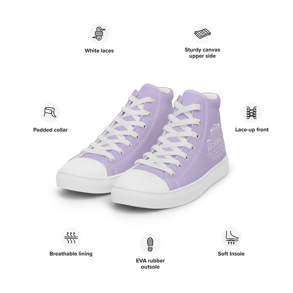 Lilac Lace-Ups