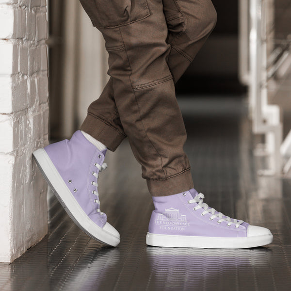 Lilac Lace-Ups