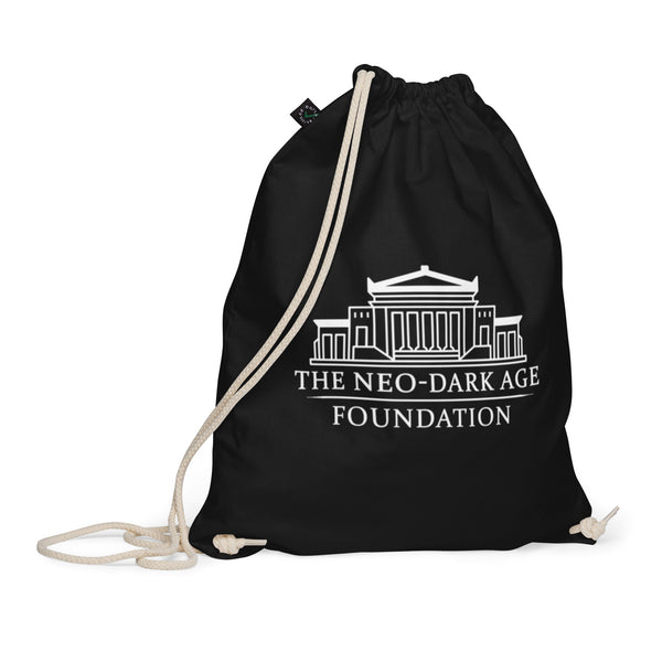 Sable Cotton Drawstring Bag