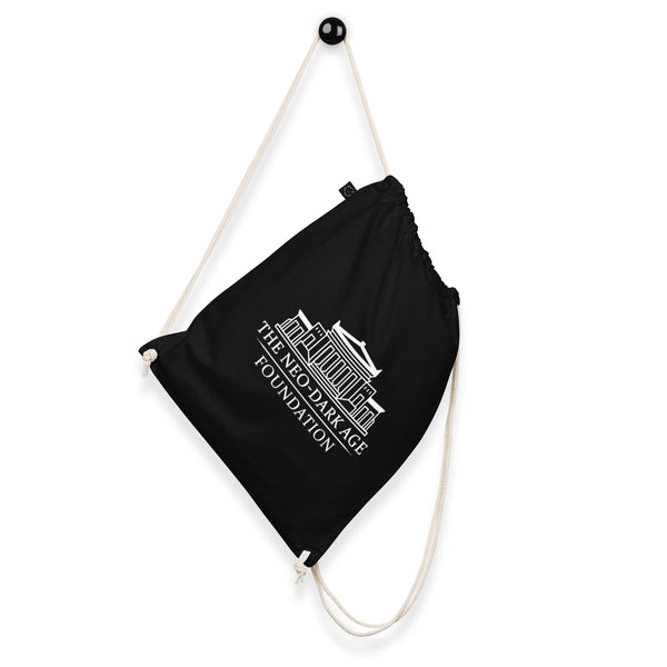 Sable Cotton Drawstring Bag