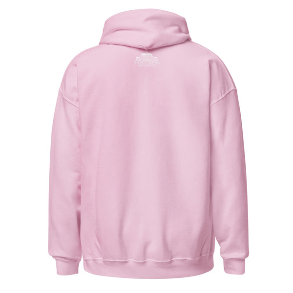 Faded Fuchsia Hoodie