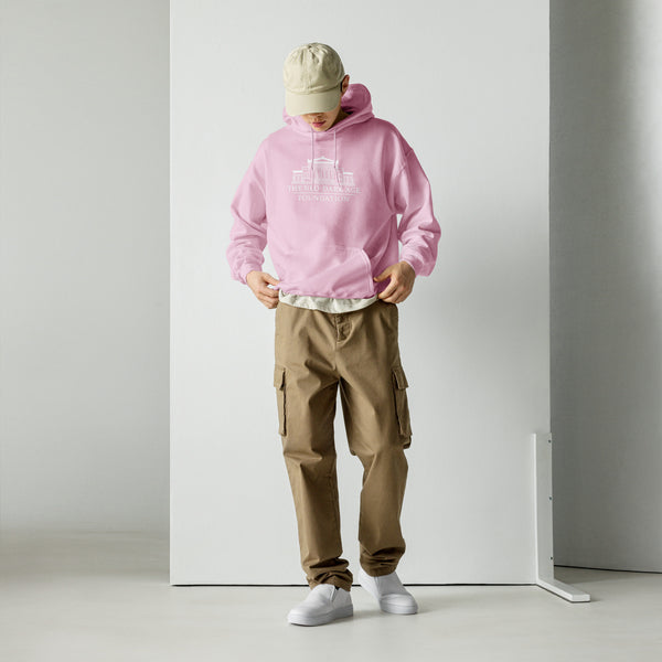 Faded Fuchsia Hoodie